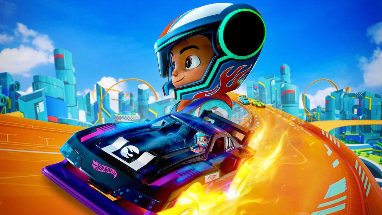 GR - Hot Wheels Let's Race (GR-AUDIO) 3