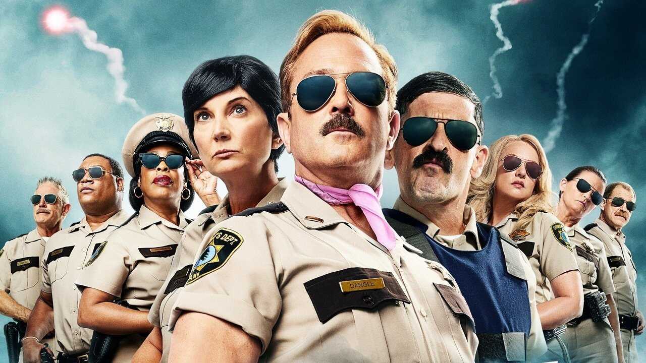 Reno 911! The Hunt for QAnon 0
