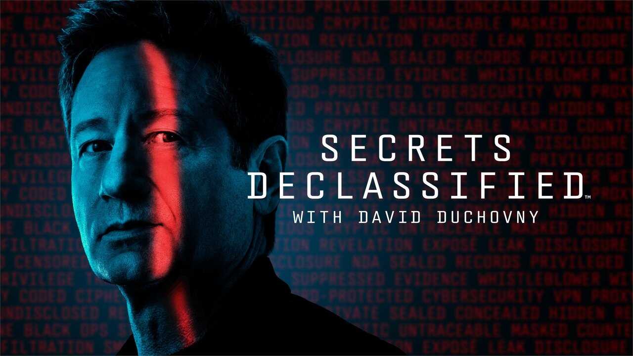 ES - Expedientes desclasificados con David Duchovny (2025) (US) 2