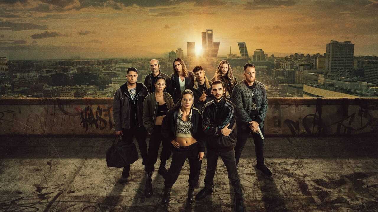 4K - Hasta el cielo : La série (2023) 2