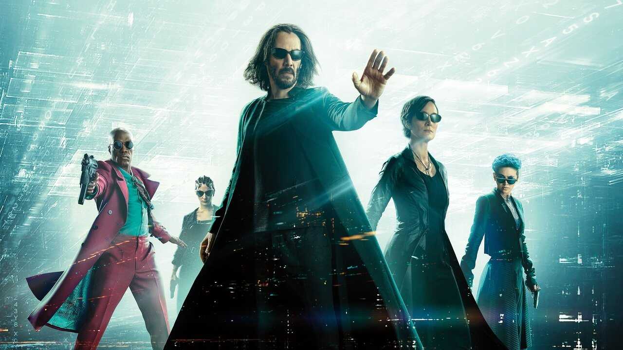 The Matrix Resurrections 0