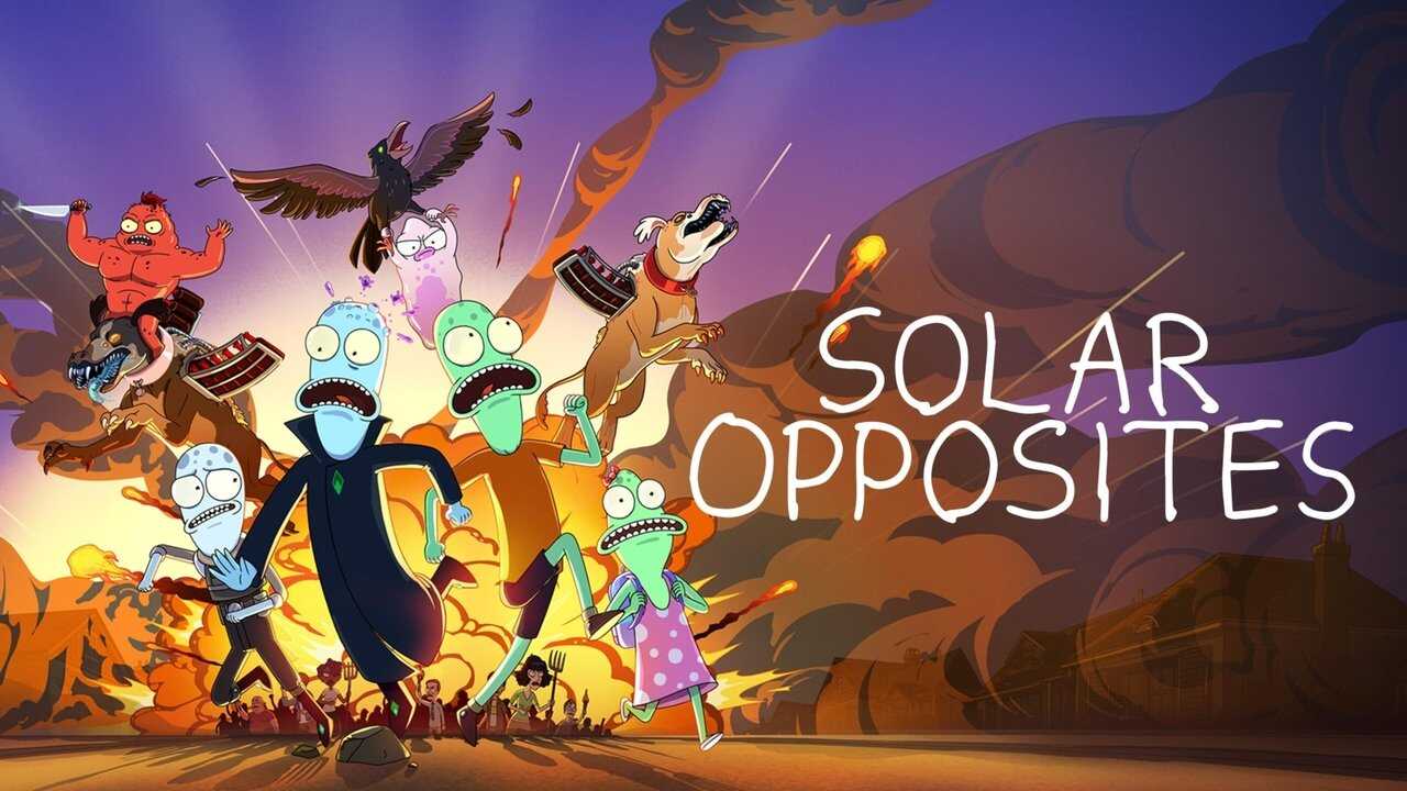 D+ - Solar Opposites (2020) 2