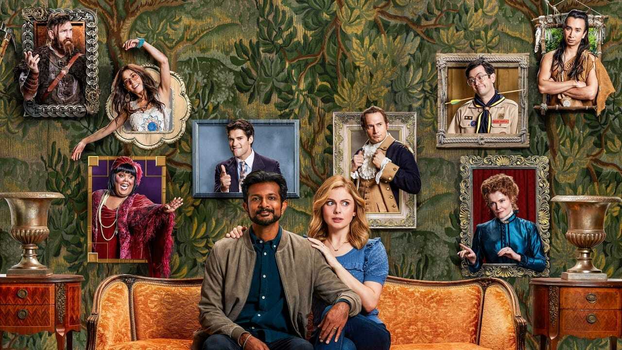 FR - Ghosts : Fantômes à la maison (2021) 4