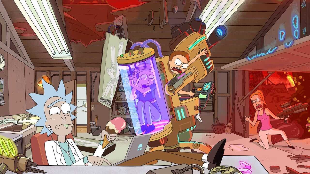 RU - Rick and Morty (2013) 3