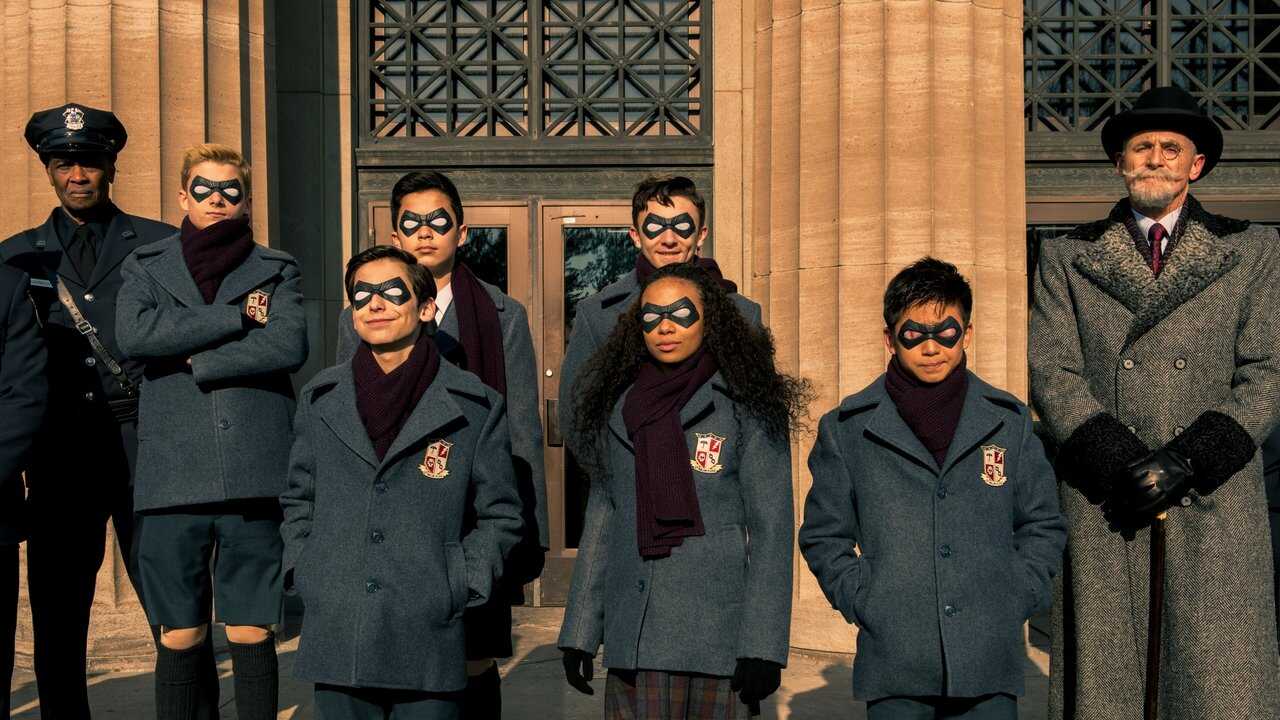 IN - The Umbrella Academy (2019) 2