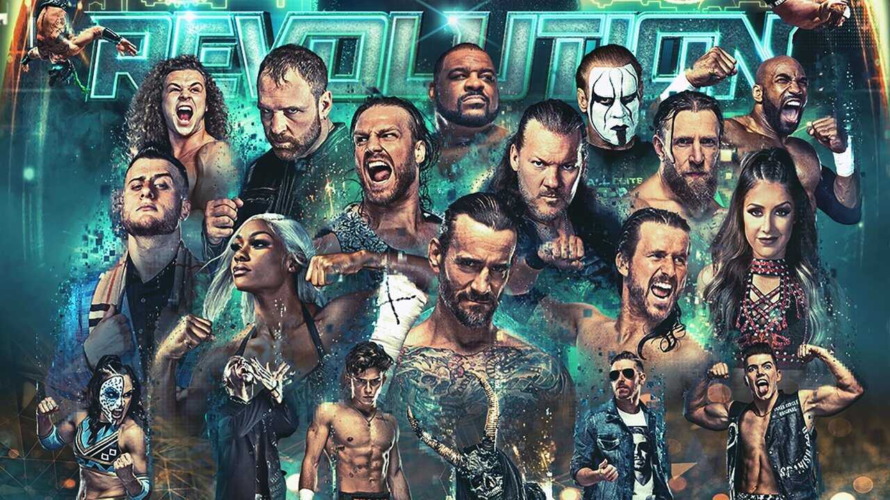 AEW Revolution 2022 0
