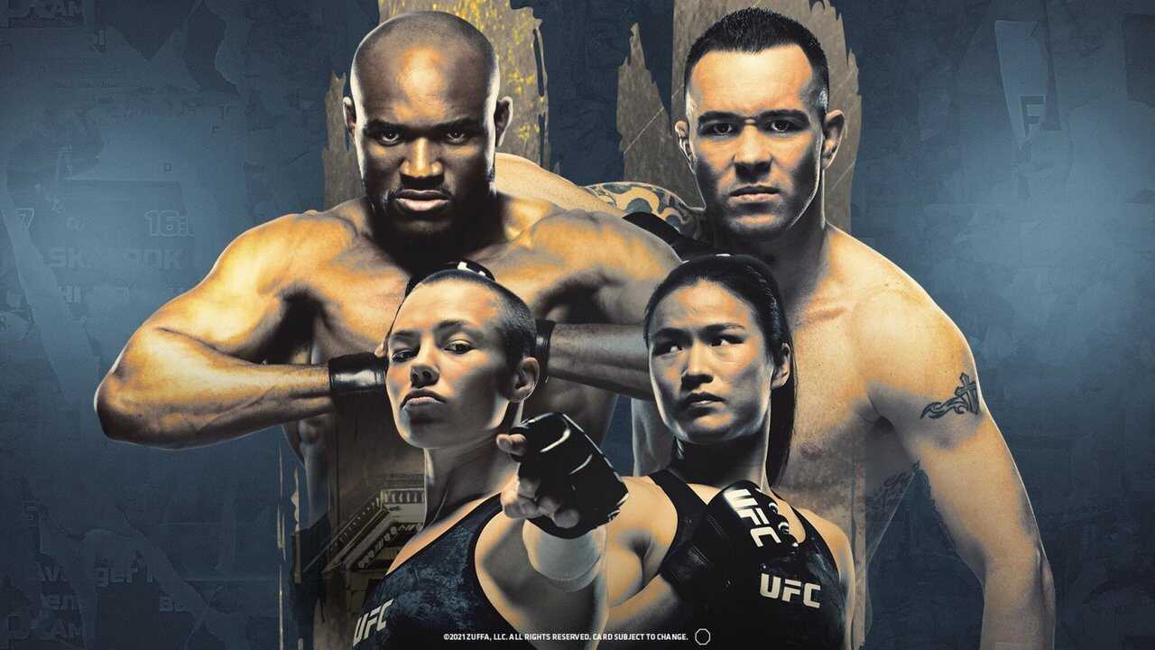 UFC 268: Usman vs. Covington 2 0