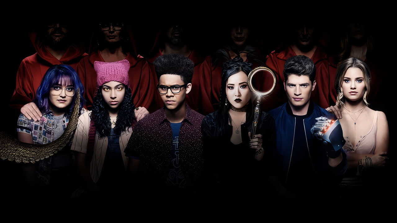 AR - Marvel's Runaways 1