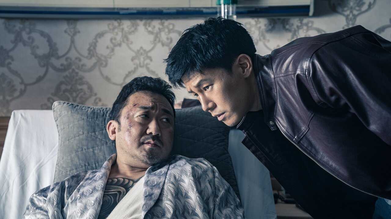 رجل العصابة، الشرطي، الشيطان (2019) 0