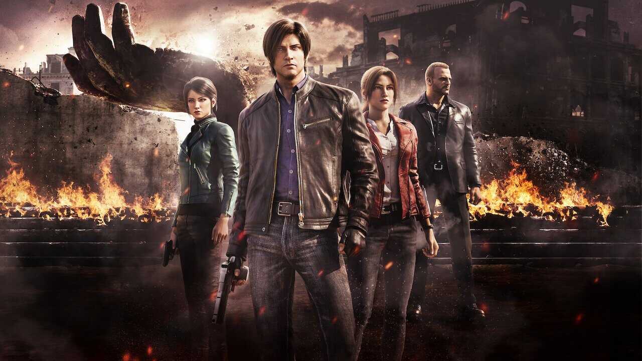 EX - RESIDENT EVIL: Infinite Darkness 2