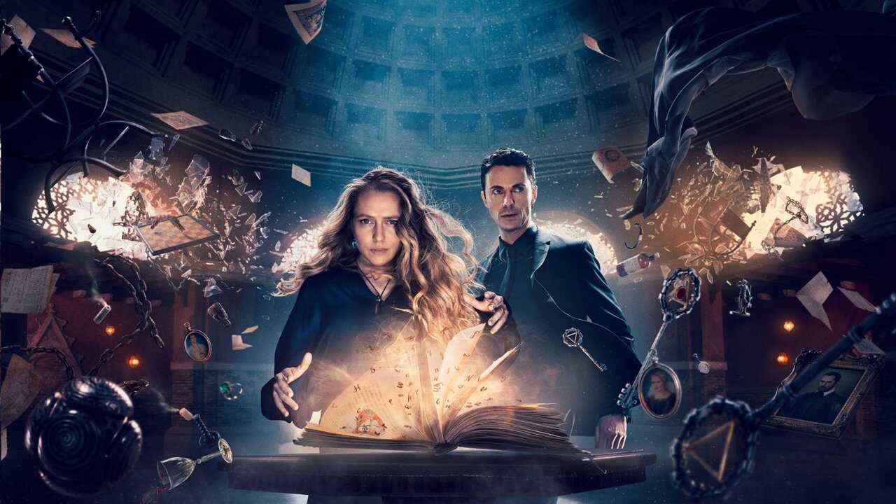 AR - A Discovery of Witches (2018) (GB) 2