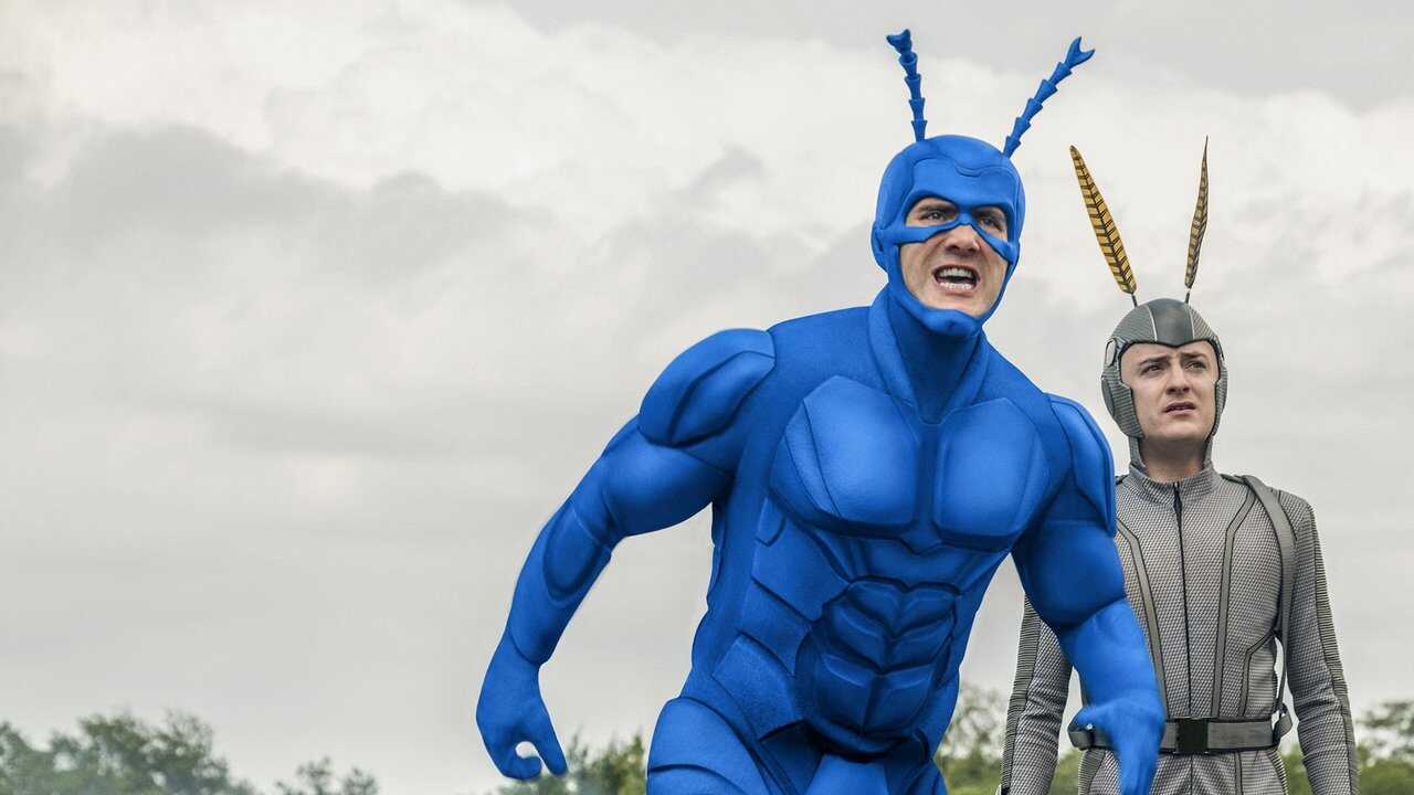 DE - The Tick (2016) 2