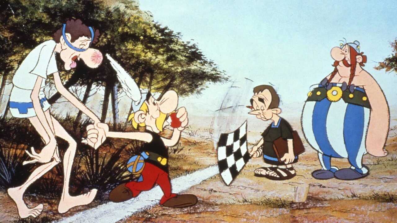 Les 12 travaux d'Astérix 0