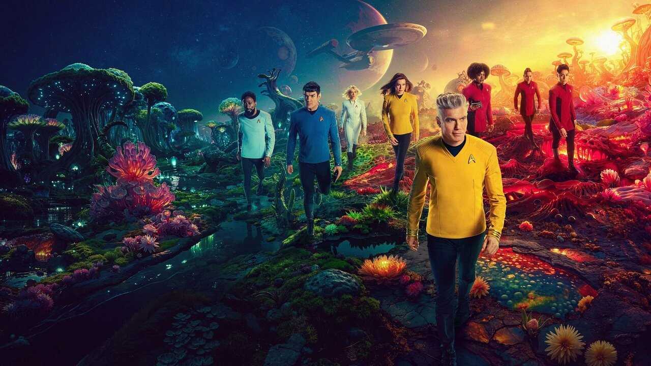 EX - Star Trek: Strange New Worlds (2022) 0
