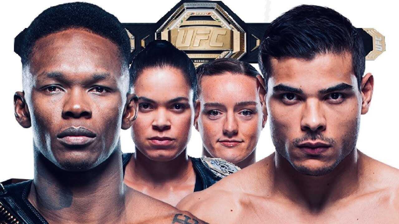 UFC 253: Adesanya vs. Costa 0