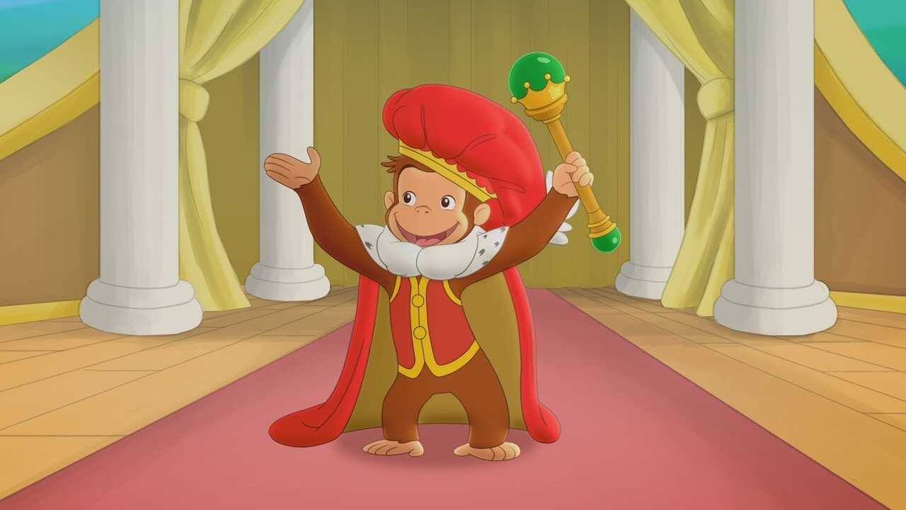 Ciekawski George: Królewska małpka (2019) 0