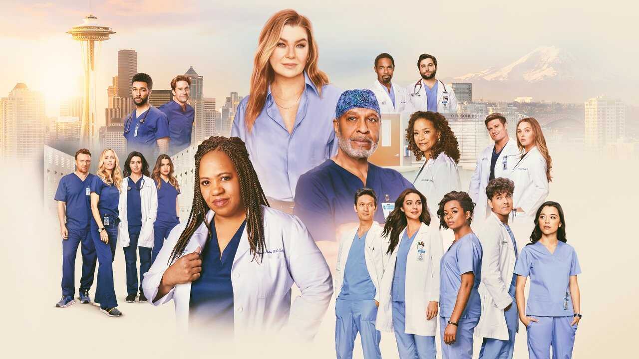 [SE] Grey's Anatomy 0
