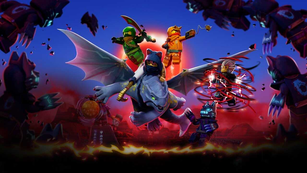 EN - LEGO Ninjago: Dragons Rising (2023) 2