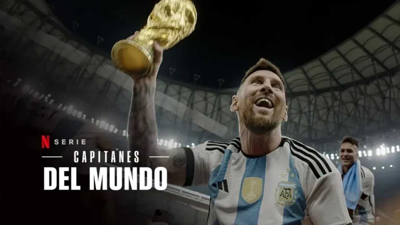 EN - Captains Of The World (2023) Lionel Messi 0