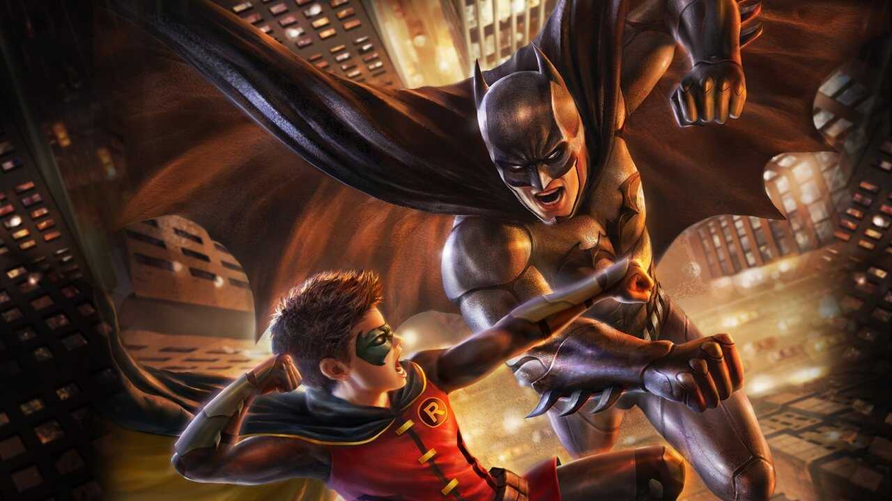 Batman vs. Robin 0