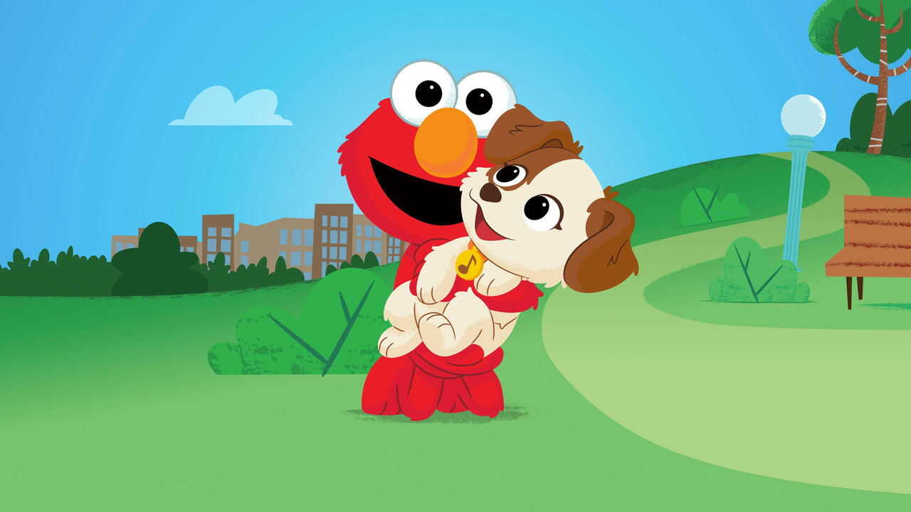 Furry Friends Forever: Elmo Gets a Puppy 0
