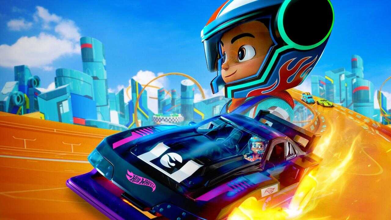 GR - Hot Wheels Let's Race (GR-AUDIO) 0