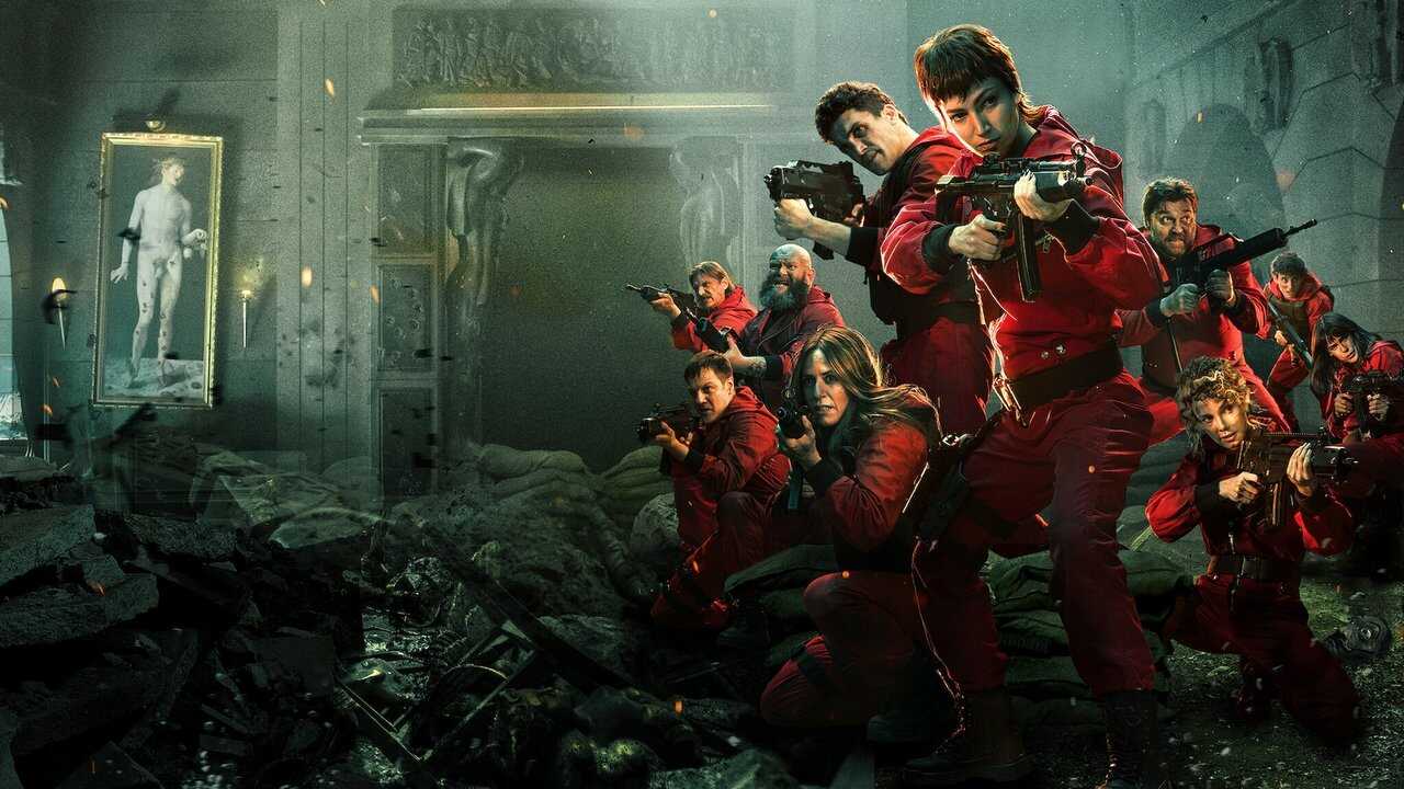 NL - LA CASA DE PAPEL 0