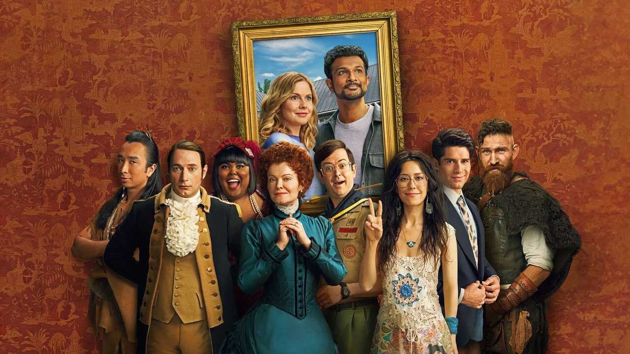FR - Ghosts : Fantômes à la maison (2021) 3