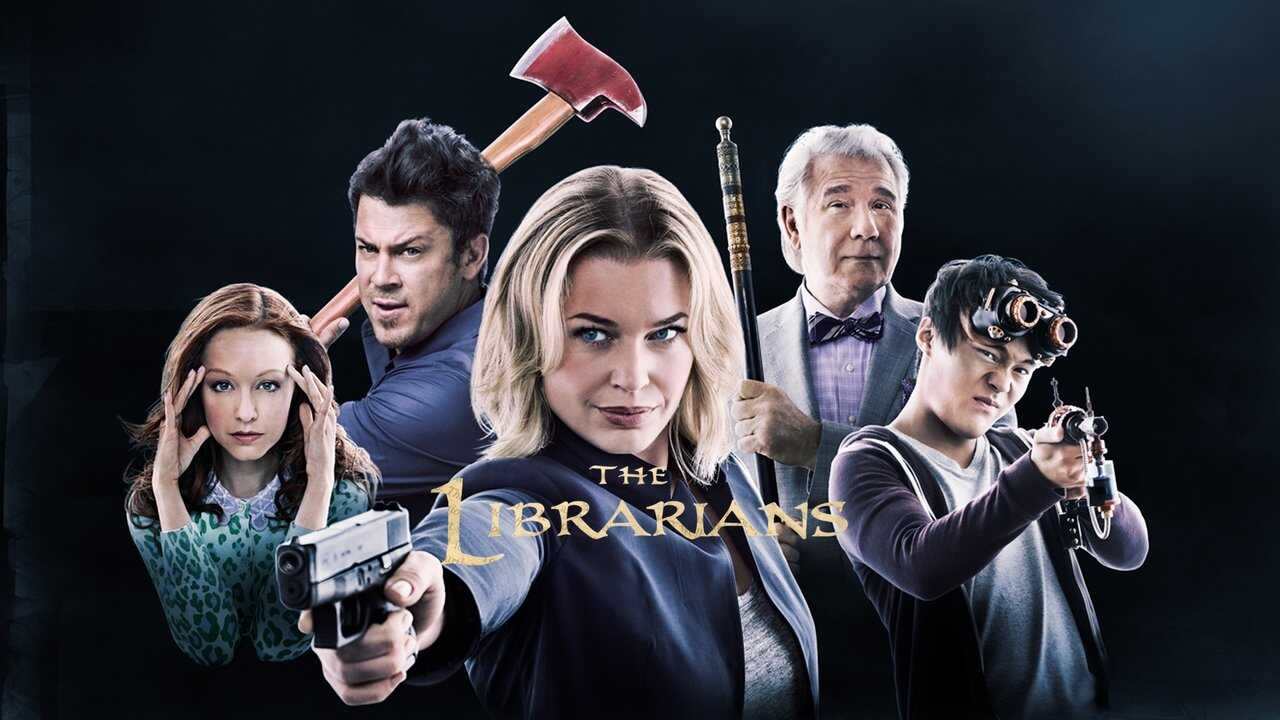 GR - The Librarians (2014) 1