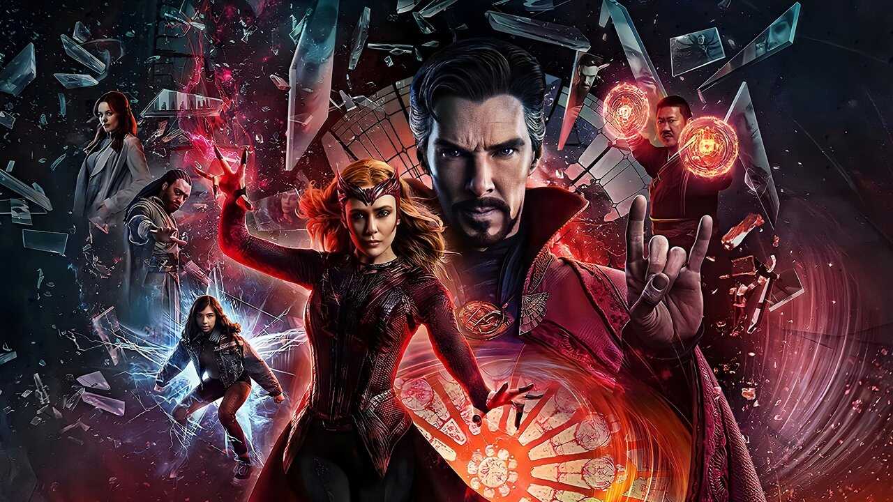 Doctor Strange en el multiverso de la locura (2022) 0