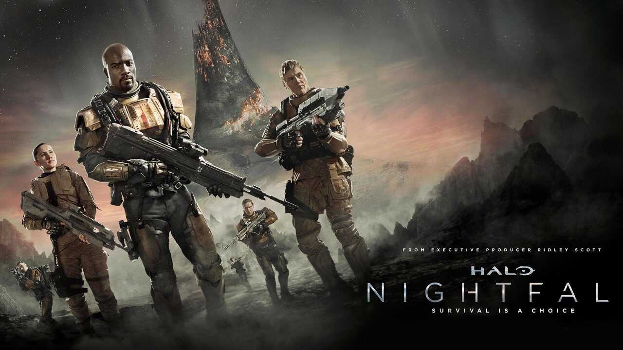 EX - Halo: Nightfall (2014) 0