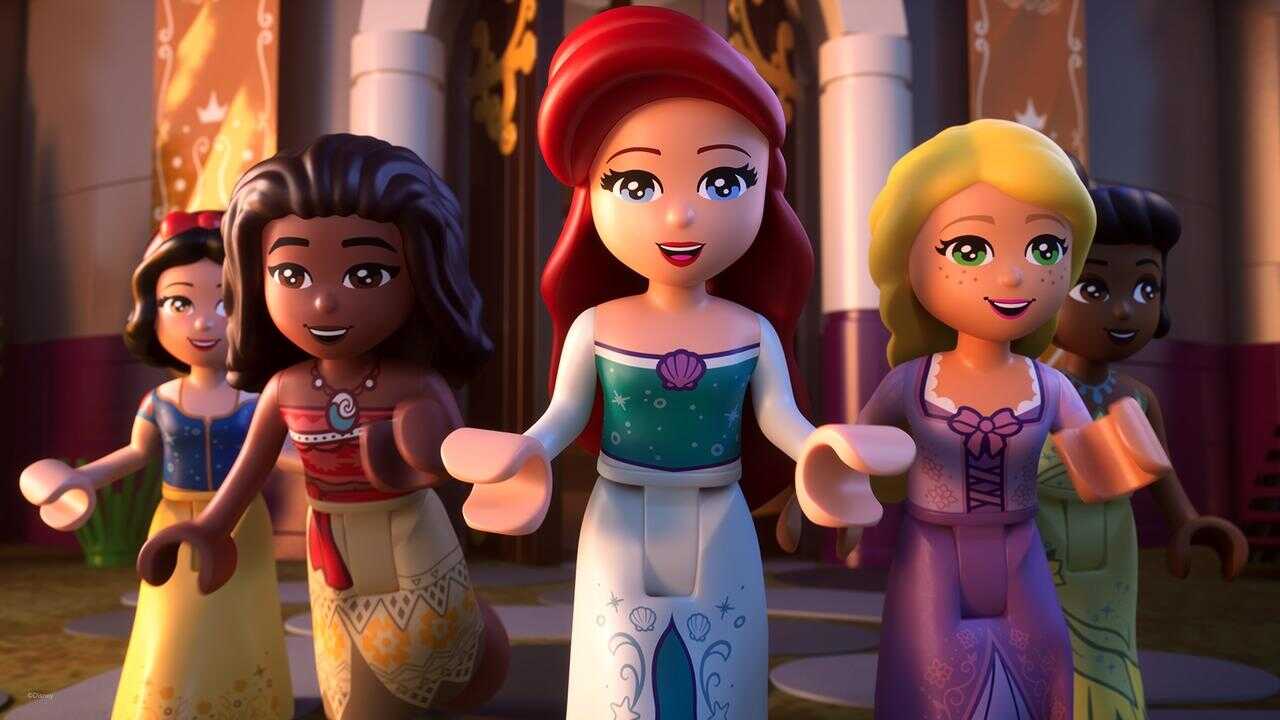 LEGO Disney Princess: The Castle Quest 0