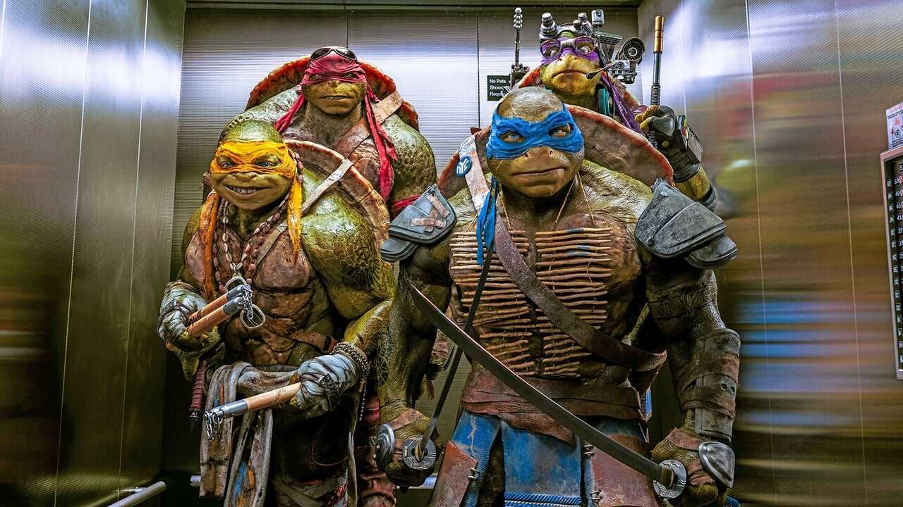 Teenage Mutant Ninja Turtles 0