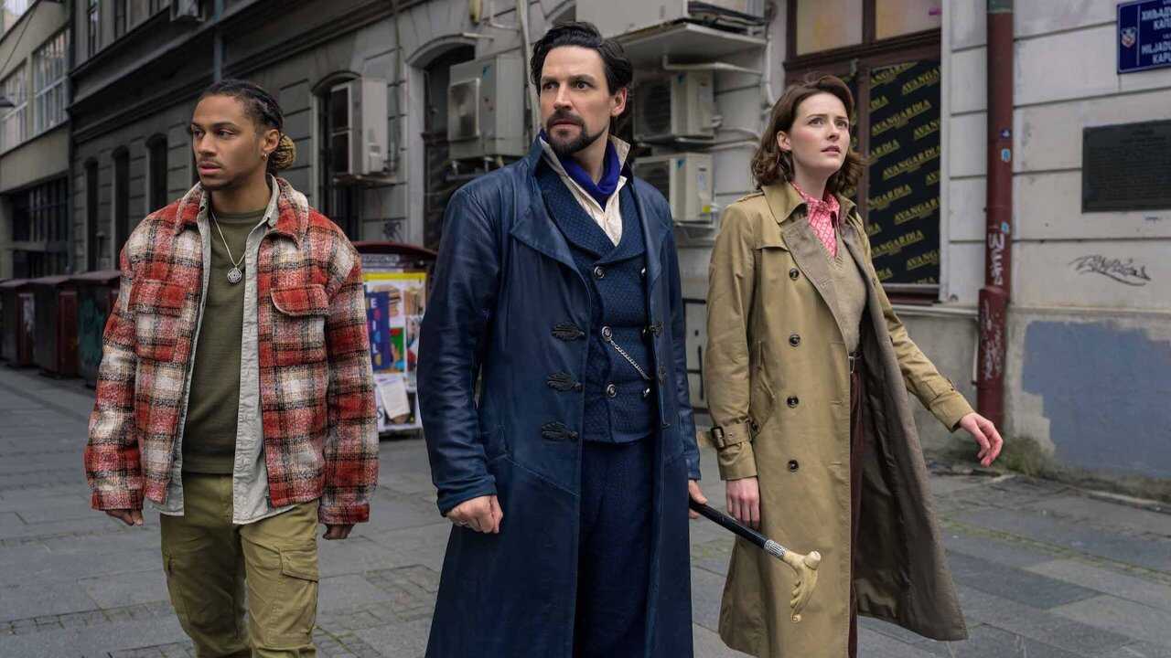 AR - The Librarians: The Next Chapter (2025) 2