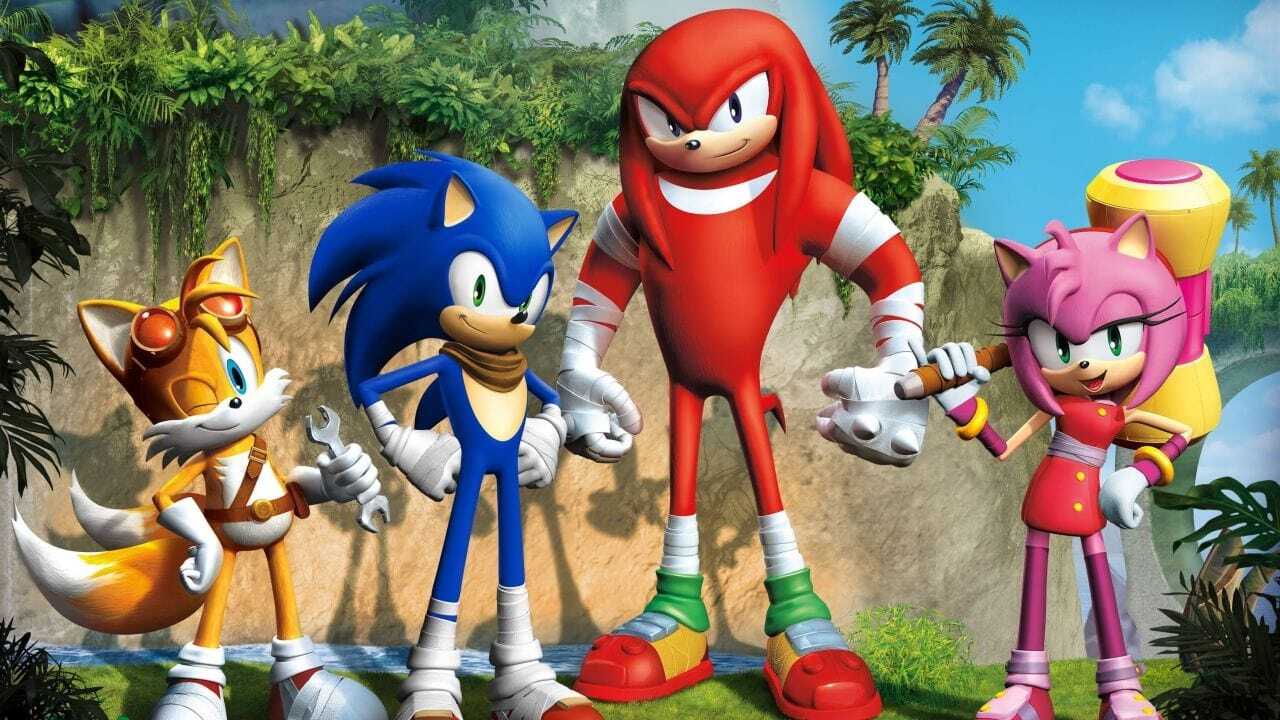 RU - Sonic Boom (2014) 2