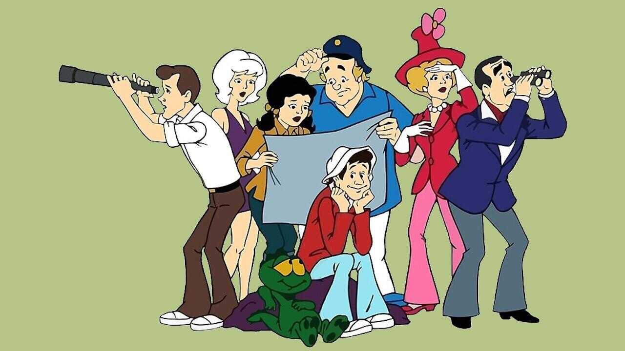 EN - Gilligan's Planet (1982) 0