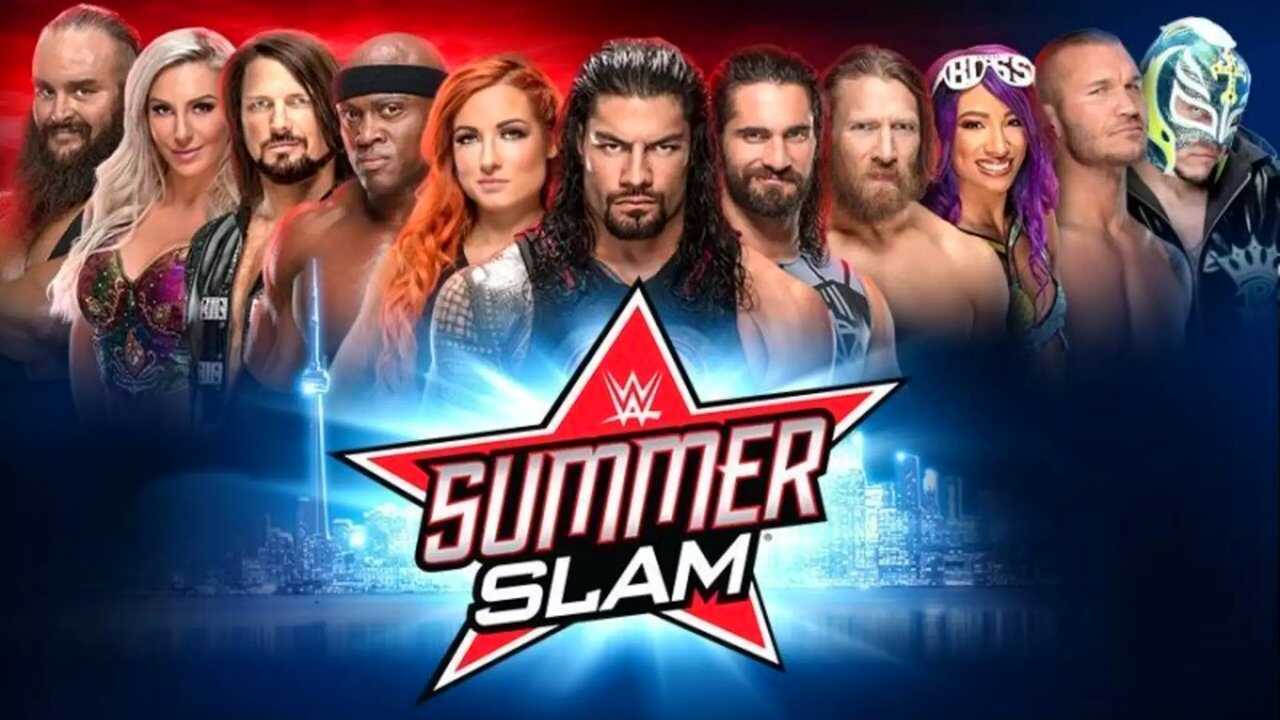 WWE SummerSlam 2019 0