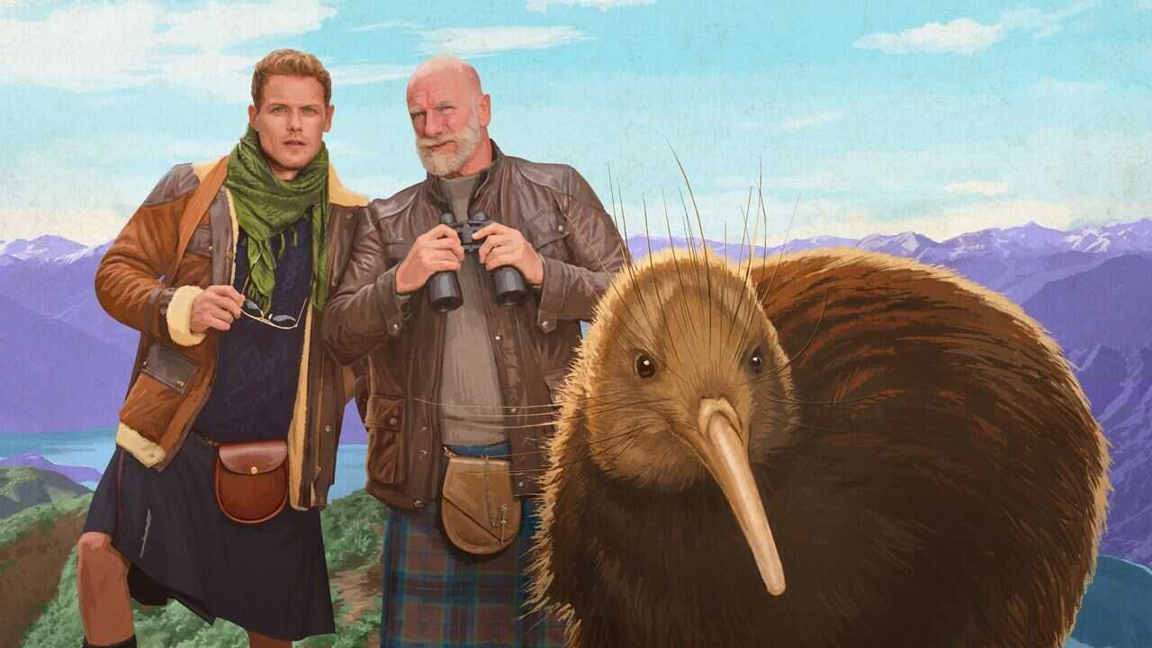 FR - Men in Kilts: A Roadtrip with Sam and Graham 0