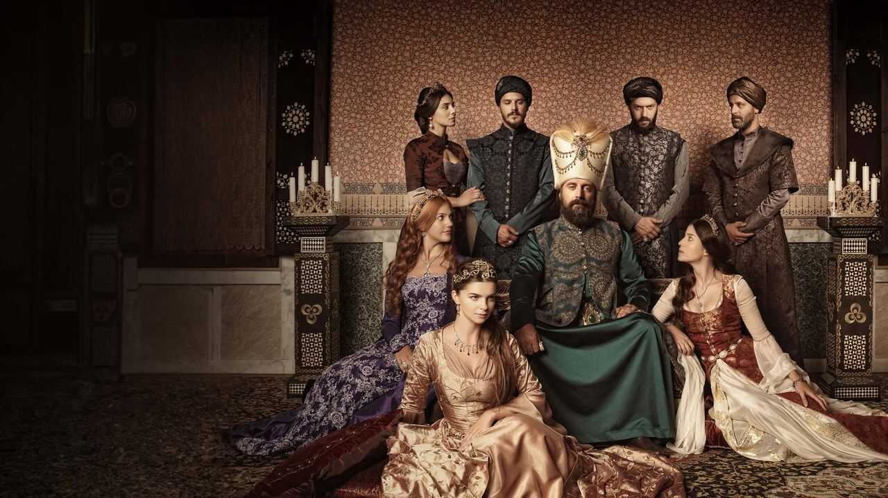 IR - Muhtesem Yuzyil حریم سلطان 2