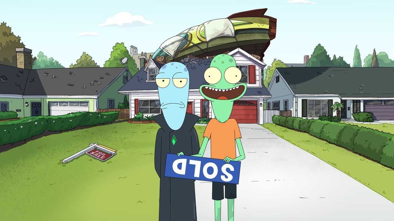 D+ - Solar Opposites (2020) 4