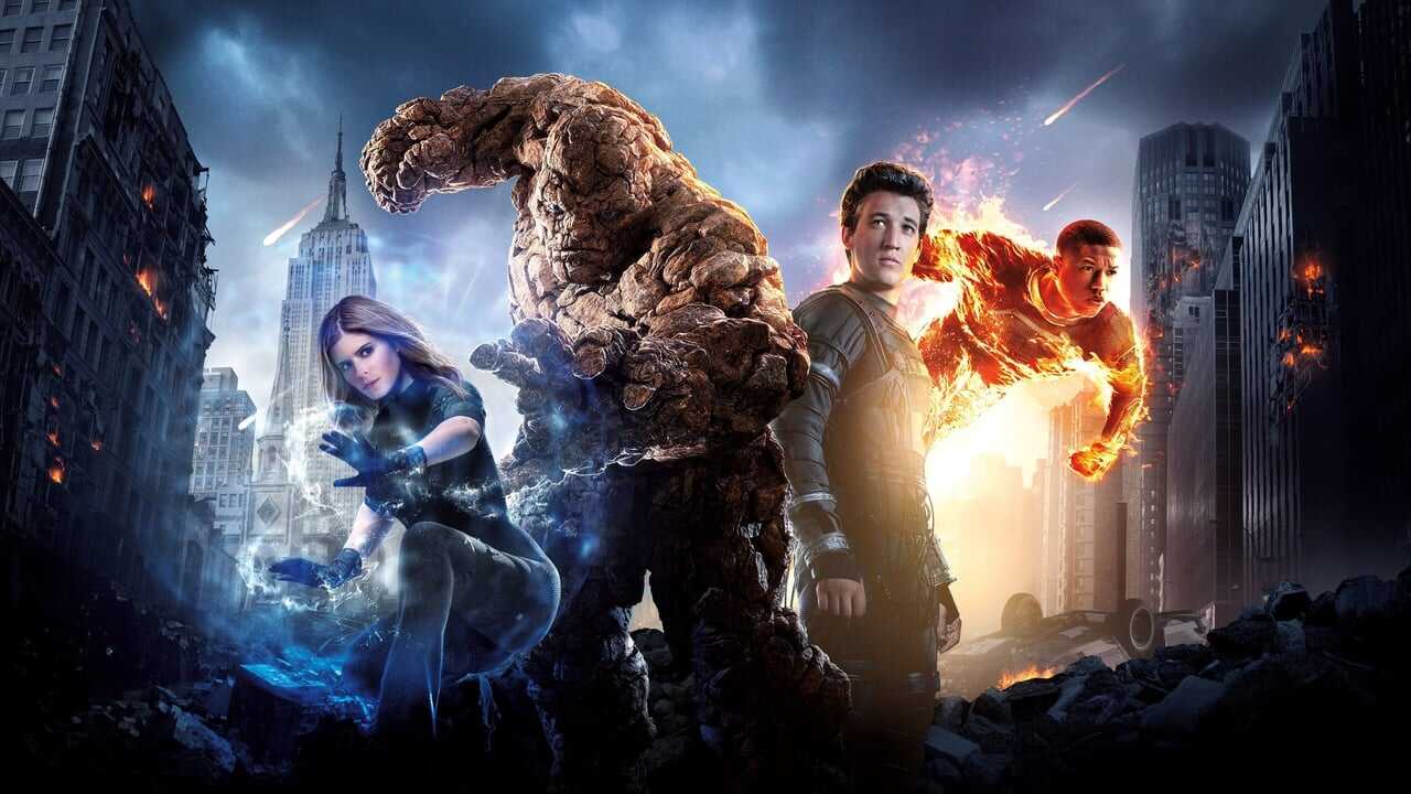 Fantastic Four (2015) 0