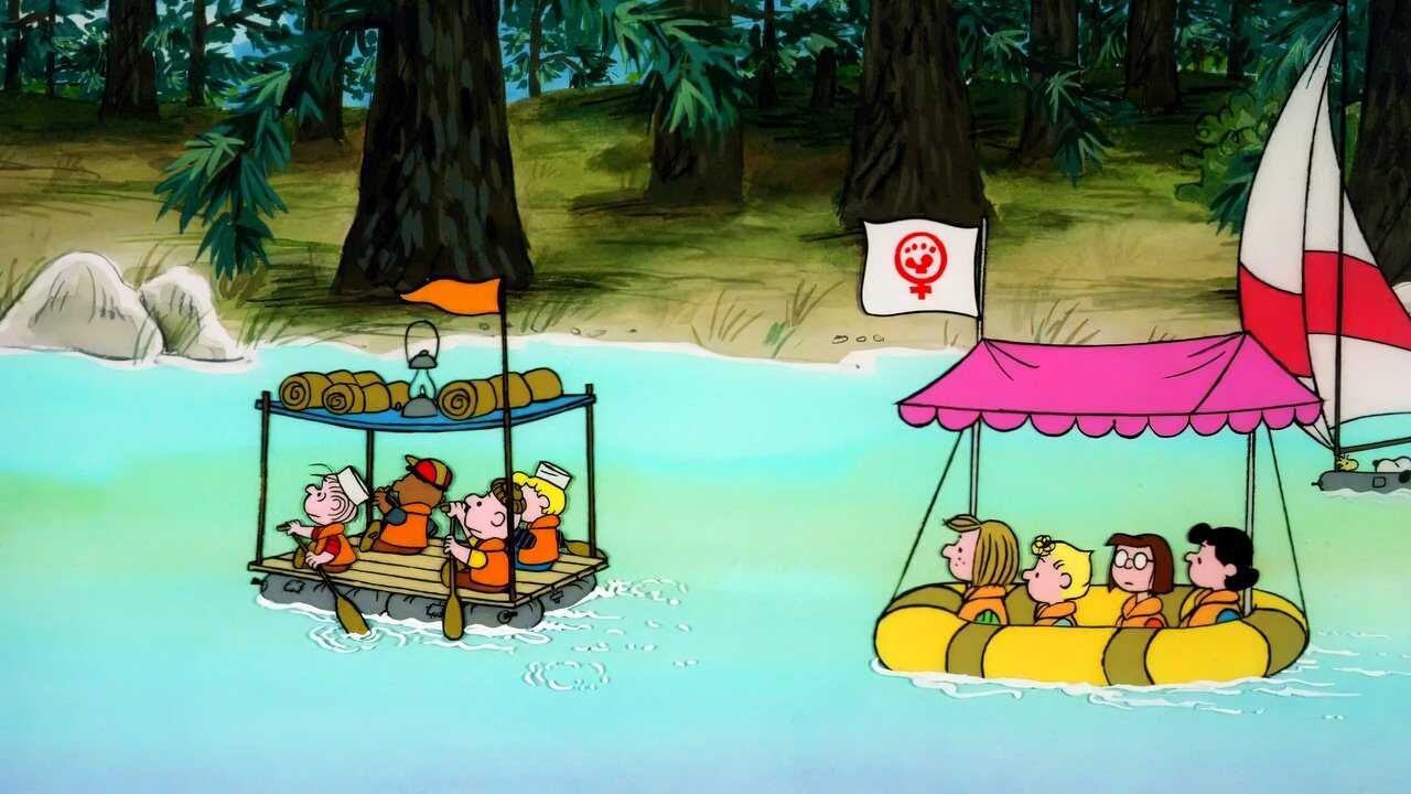 Race for Your Life, Charlie Brown 0