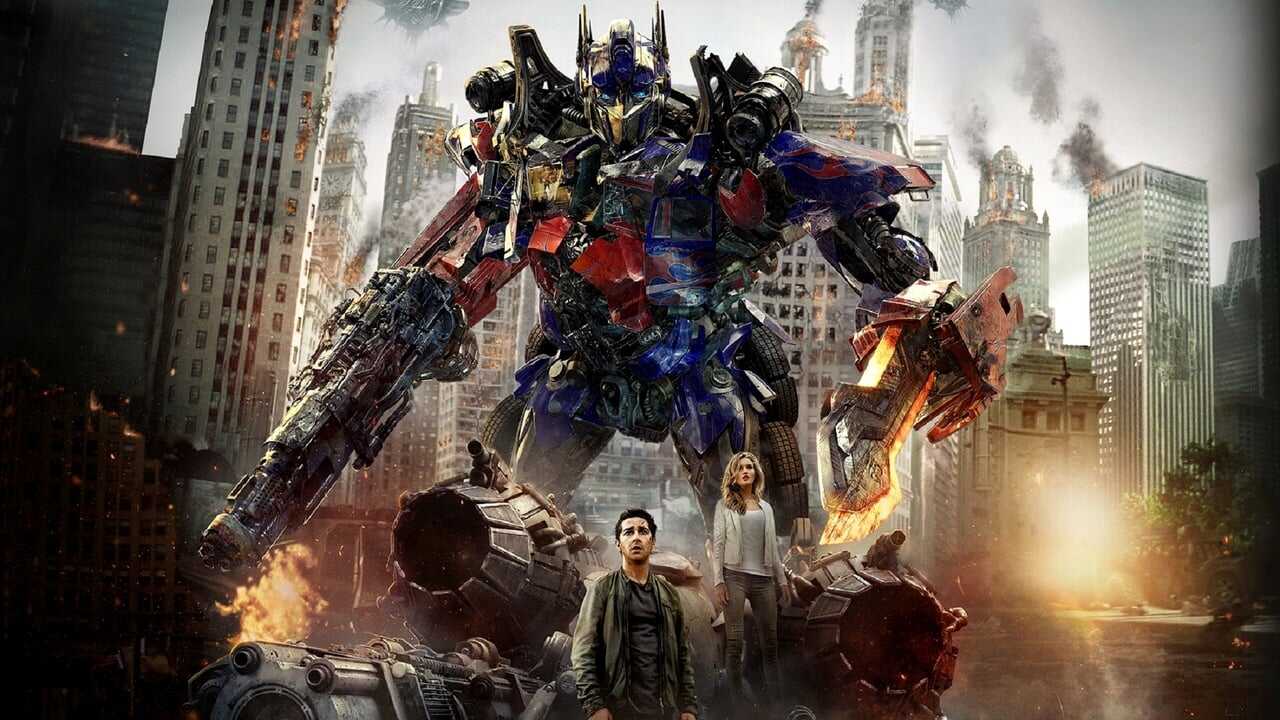 Transformers: Po Ciemnej Stronie Księżyca (2011) 0