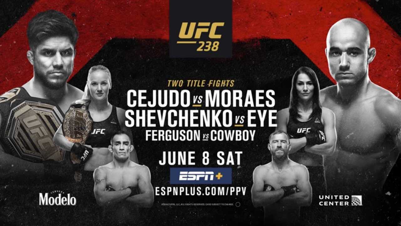 UFC 238: Cejudo vs. Moraes 0