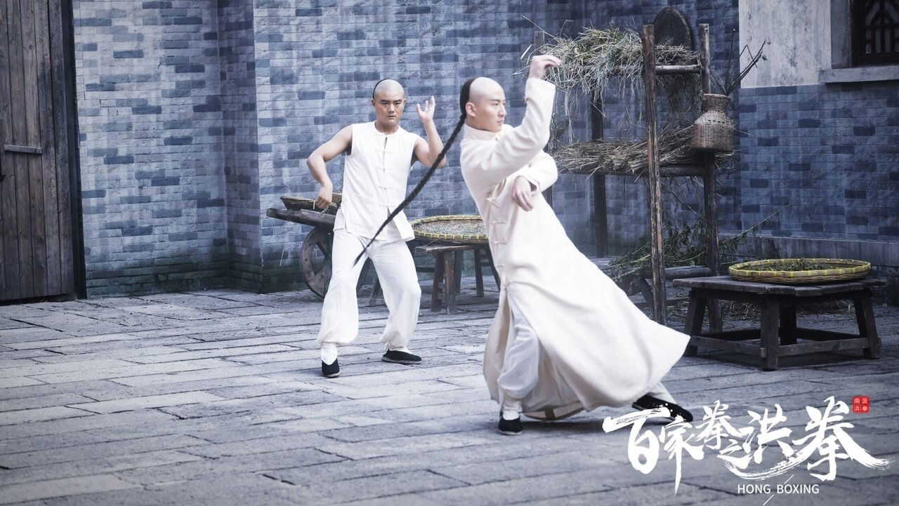 百家拳之洪拳 0