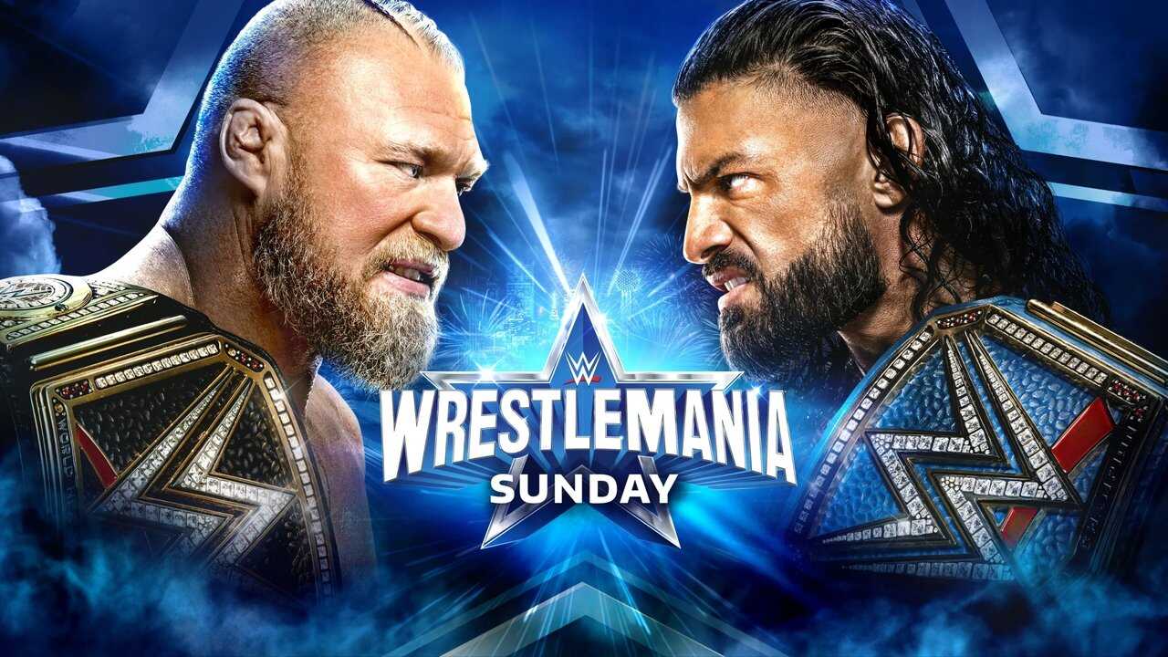 WWE WrestleMania 38 - Sunday 0