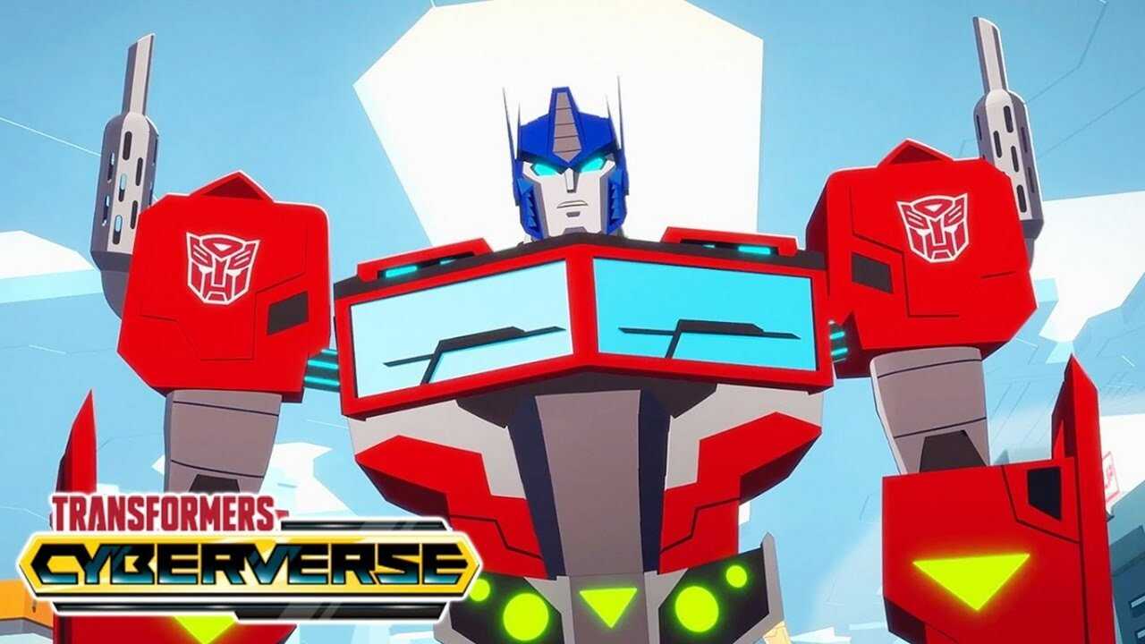 NF - Transformers: Cyberverse (2018) 1