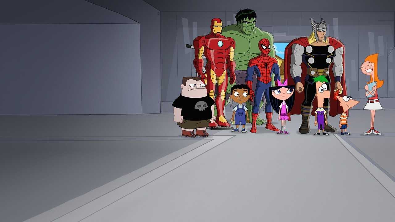 Phineas and Ferb: Mission Marvel 0