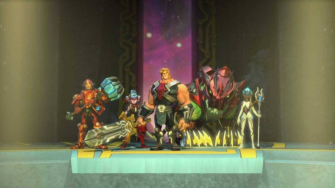 AR - He-Man and the Masters of the Universe (2021) 2