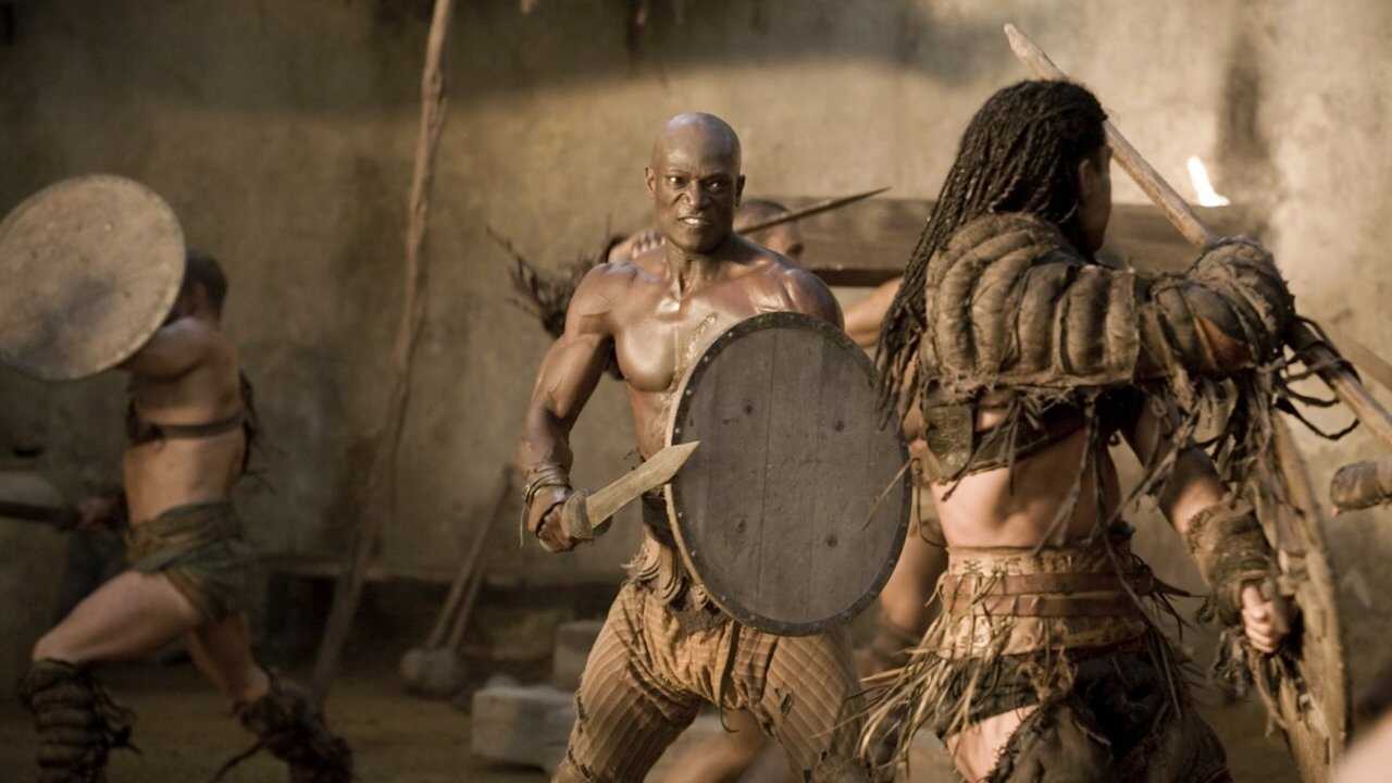 EX - Spartacus：Gods of the Arena (2011) 0